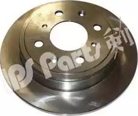 IPS Parts IBP-1499 - Гальмівний диск autocars.com.ua