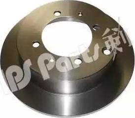 IPS Parts IBP-1510 - Гальмівний диск autocars.com.ua