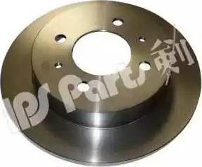 IPS Parts IBP-1594 - Гальмівний диск autocars.com.ua