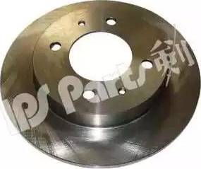 IPS Parts IBP-1596 - Гальмівний диск autocars.com.ua