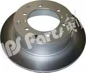 IPS Parts IBP-1H05 - Гальмівний диск autocars.com.ua