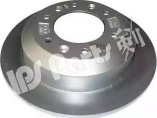 IPS Parts IBP-1K12 - Гальмівний диск autocars.com.ua