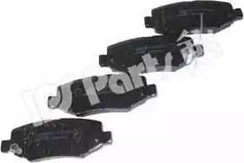 IPS Parts IBR-1014 - Гальмівні колодки, дискові гальма autocars.com.ua