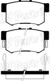 IPS Parts IBR-1405 - Гальмівні колодки, дискові гальма autocars.com.ua