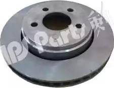 IPS Parts IBT-1002 - Гальмівний диск autocars.com.ua