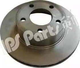 IPS Parts IBT-1059 - Гальмівний диск autocars.com.ua