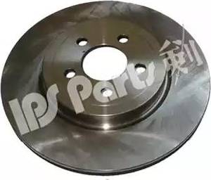 IPS Parts IBT-1090 - Гальмівний диск autocars.com.ua