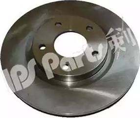 IPS Parts IBT-1091 - Гальмівний диск autocars.com.ua