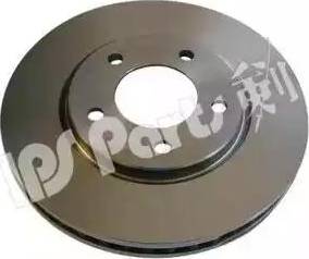 IPS Parts IBT-1093 - Гальмівний диск autocars.com.ua