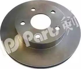IPS Parts IBT-1094 - Гальмівний диск autocars.com.ua