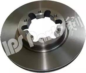 IPS Parts IBT-1100 - Гальмівний диск autocars.com.ua