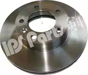 IPS Parts IBT-1104 - Гальмівний диск autocars.com.ua