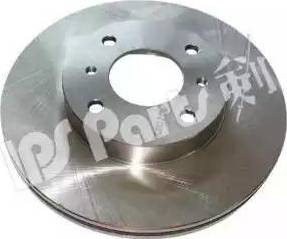 IPS Parts IBT-1108 - Гальмівний диск autocars.com.ua