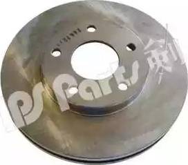 IPS Parts IBT-1158 - Гальмівний диск autocars.com.ua