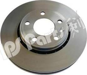 IPS Parts IBT-1174 - Гальмівний диск autocars.com.ua