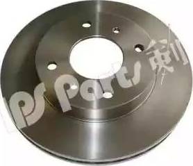 IPS Parts IBT-1196 - Гальмівний диск autocars.com.ua