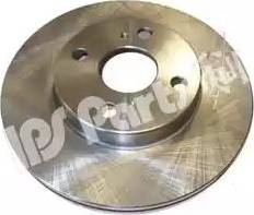 IPS Parts IBT-1200 - Гальмівний диск autocars.com.ua