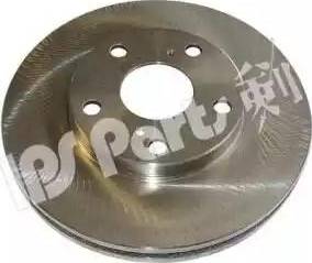 IPS Parts IBT-1213 - Гальмівний диск autocars.com.ua