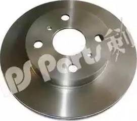 IPS Parts IBT-1266 - Гальмівний диск autocars.com.ua