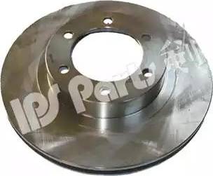 IPS Parts IBT-1270 - Гальмівний диск autocars.com.ua