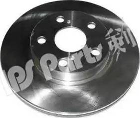IPS Parts IBT-1277 - Гальмівний диск autocars.com.ua