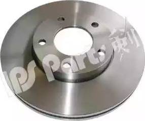 IPS Parts IBT-1392 - Гальмівний диск autocars.com.ua