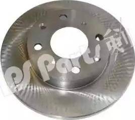 IPS Parts IBT-1411 - Гальмівний диск autocars.com.ua