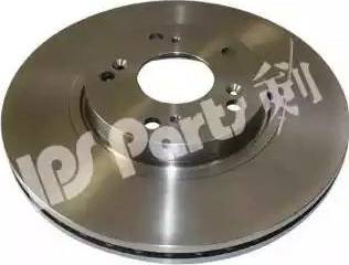 IPS Parts IBT-1488 - Гальмівний диск autocars.com.ua