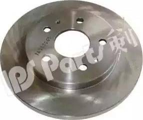 IPS Parts IBT-1694 - Гальмівний диск autocars.com.ua