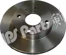 IPS Parts IBT-1695 - Гальмівний диск autocars.com.ua