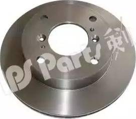 IPS Parts IBT-1804 - Гальмівний диск autocars.com.ua