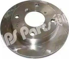 IPS Parts IBT-1806 - Гальмівний диск autocars.com.ua