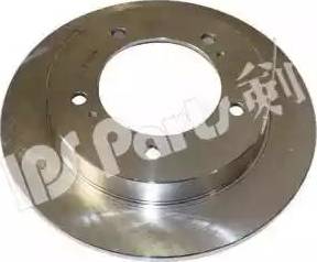 IPS Parts IBT-1807 - Гальмівний диск autocars.com.ua