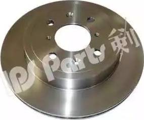 IPS Parts IBT-1815 - Гальмівний диск autocars.com.ua