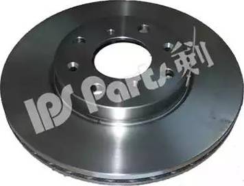 IPS Parts IBT-1889 - Гальмівний диск autocars.com.ua