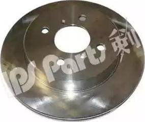 IPS Parts IBT-1890 - Гальмівний диск autocars.com.ua