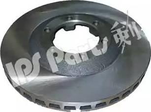 IPS Parts IBT-1990 - Гальмівний диск autocars.com.ua