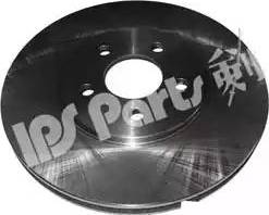 IPS Parts IBT-1996 - Гальмівний диск autocars.com.ua