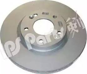 IPS Parts IBT-1H16 - Гальмівний диск autocars.com.ua