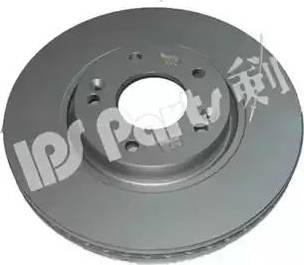 IPS Parts IBT-1H18 - Гальмівний диск autocars.com.ua