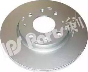 IPS Parts IBT-1K13 - Гальмівний диск autocars.com.ua
