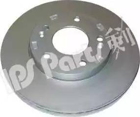 IPS Parts IBT-1K16 - Гальмівний диск autocars.com.ua