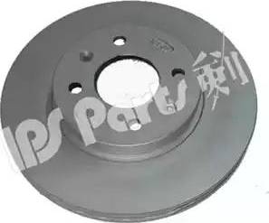 IPS Parts IBT-1K19 - Гальмівний диск autocars.com.ua