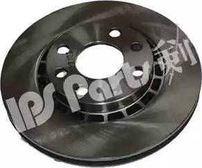 IPS Parts IBT-1W05 - Гальмівний диск autocars.com.ua