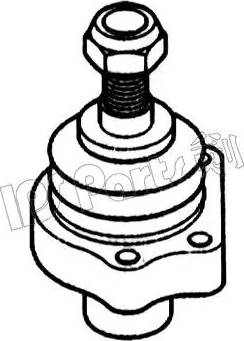 IPS Parts IJO-10111 - Несучий / направляючий шарнір autocars.com.ua