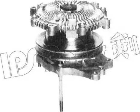 IPS Parts IPW-7108 - Водяний насос autocars.com.ua