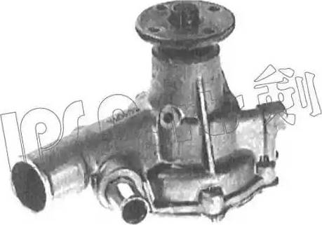 IPS Parts IPW-7229 - Водяний насос autocars.com.ua