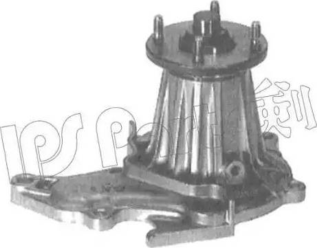 IPS Parts IPW-7237 - Водяний насос autocars.com.ua