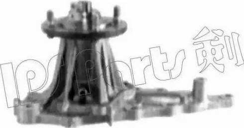 IPS Parts IPW-7249 - Водяний насос autocars.com.ua