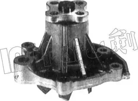 IPS Parts IPW-7411 - Водяной насос autodnr.net